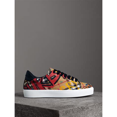 burberry graffiti sneakers|Meer.